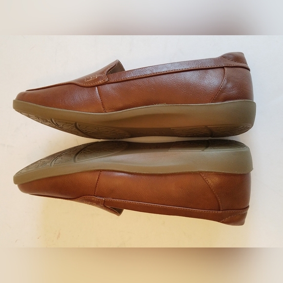 Life Stride Women's Loafers Slip on Soft System Active Arch Size 8.5 W Brown - Picture 11 of 15
